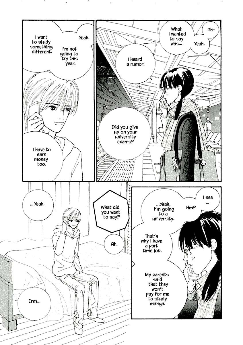 Silver Spoon Chapter 6.2 page 11 - 