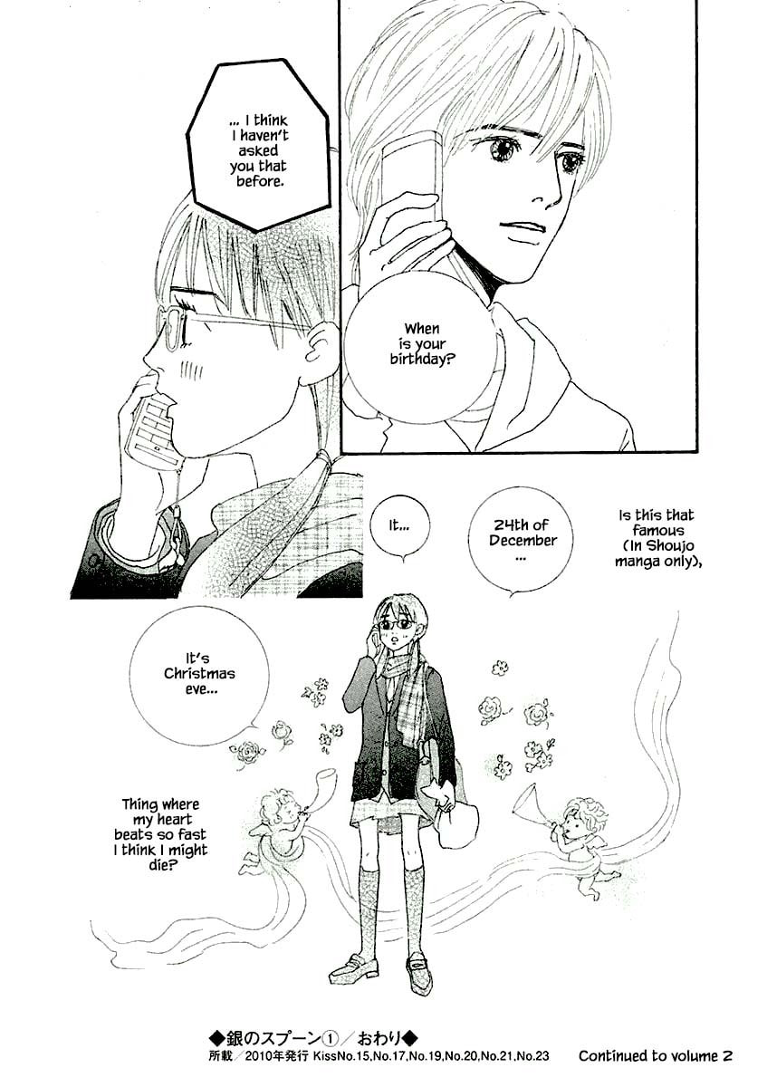 Silver Spoon Chapter 6.2 page 12 - 