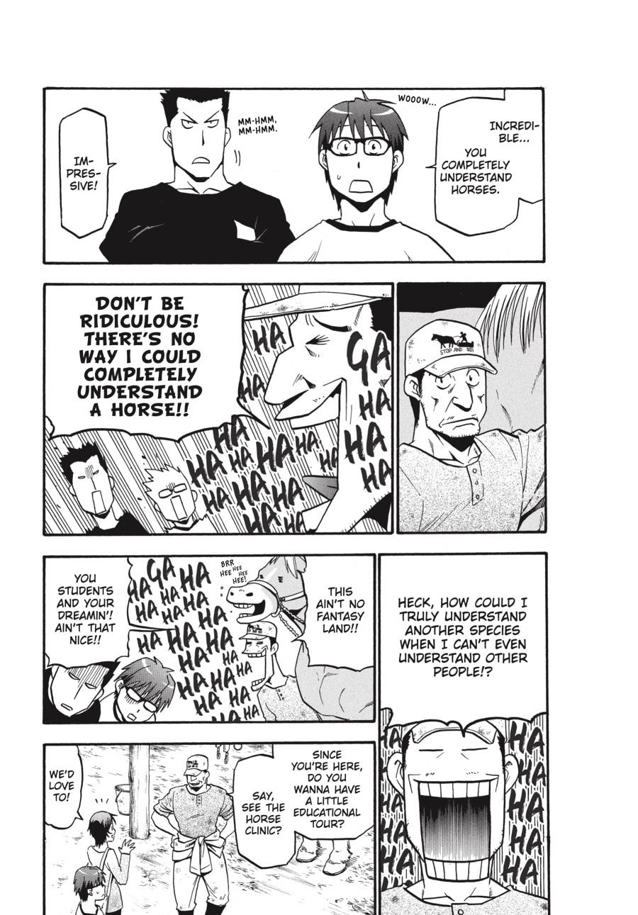 Silver Spoon Chapter 6 page 11 - 