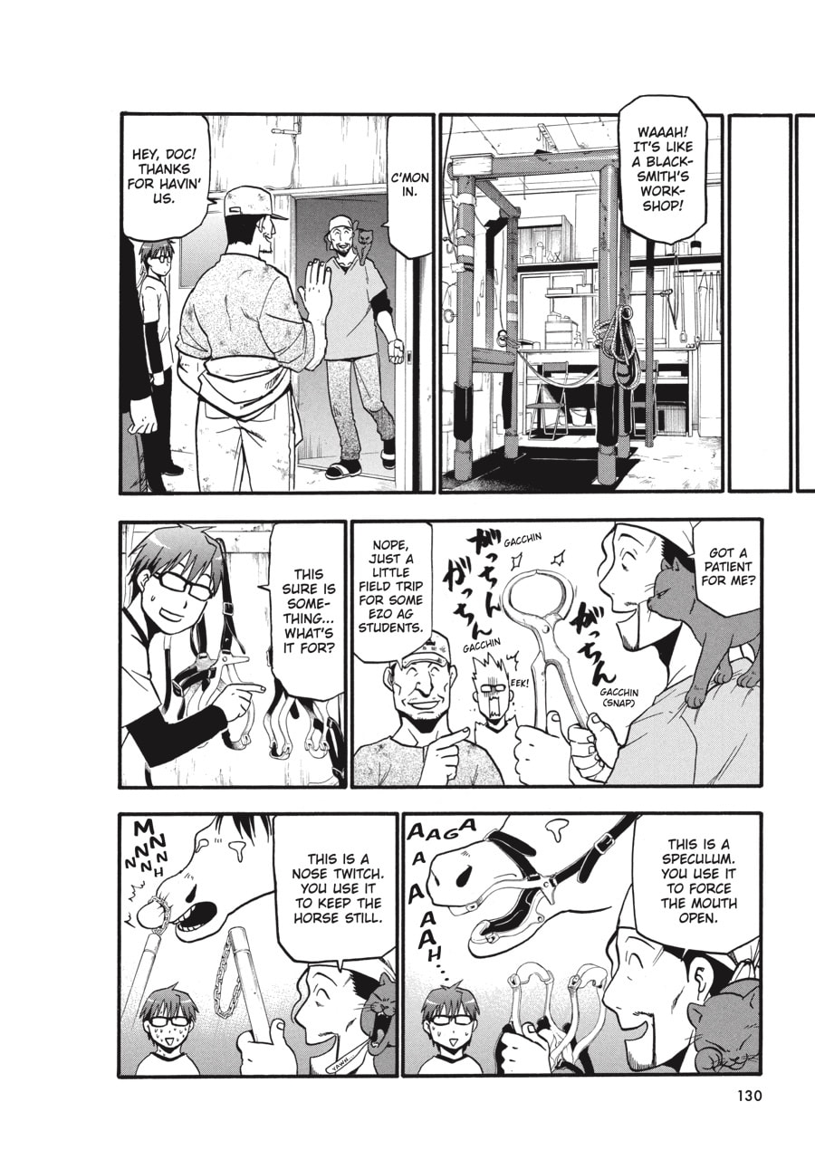 Silver Spoon Chapter 6 page 12 - 