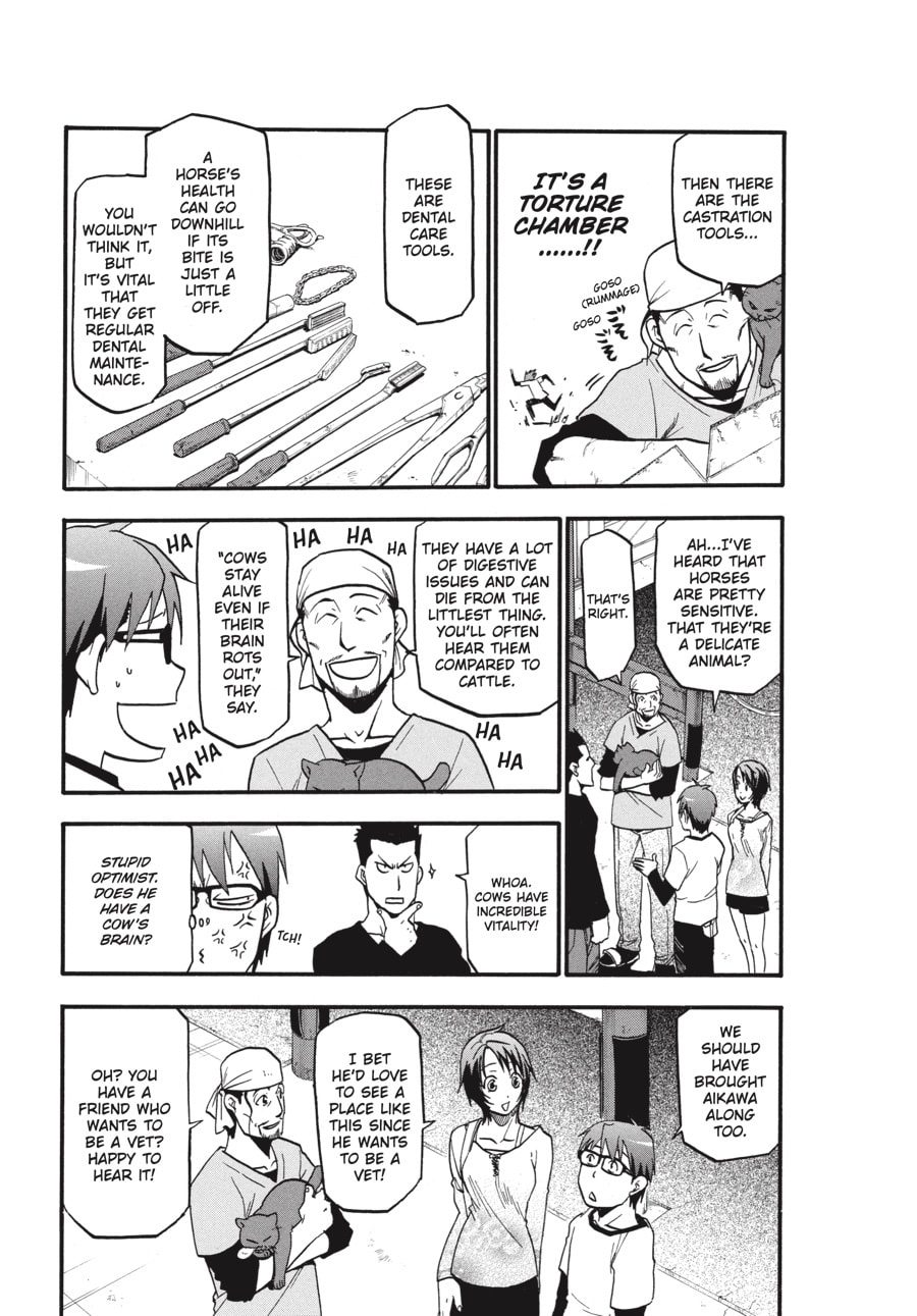 Silver Spoon Chapter 6 page 13 - 