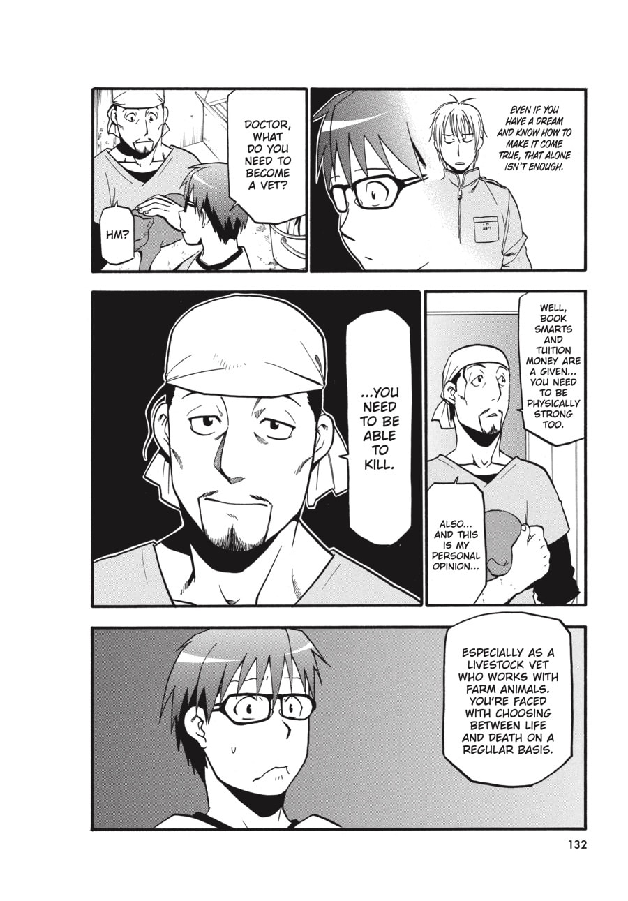 Silver Spoon Chapter 6 page 14 - 