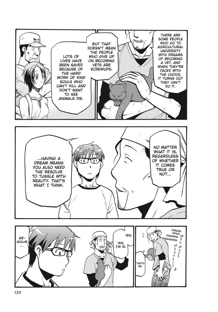 Silver Spoon Chapter 6 page 15 - 