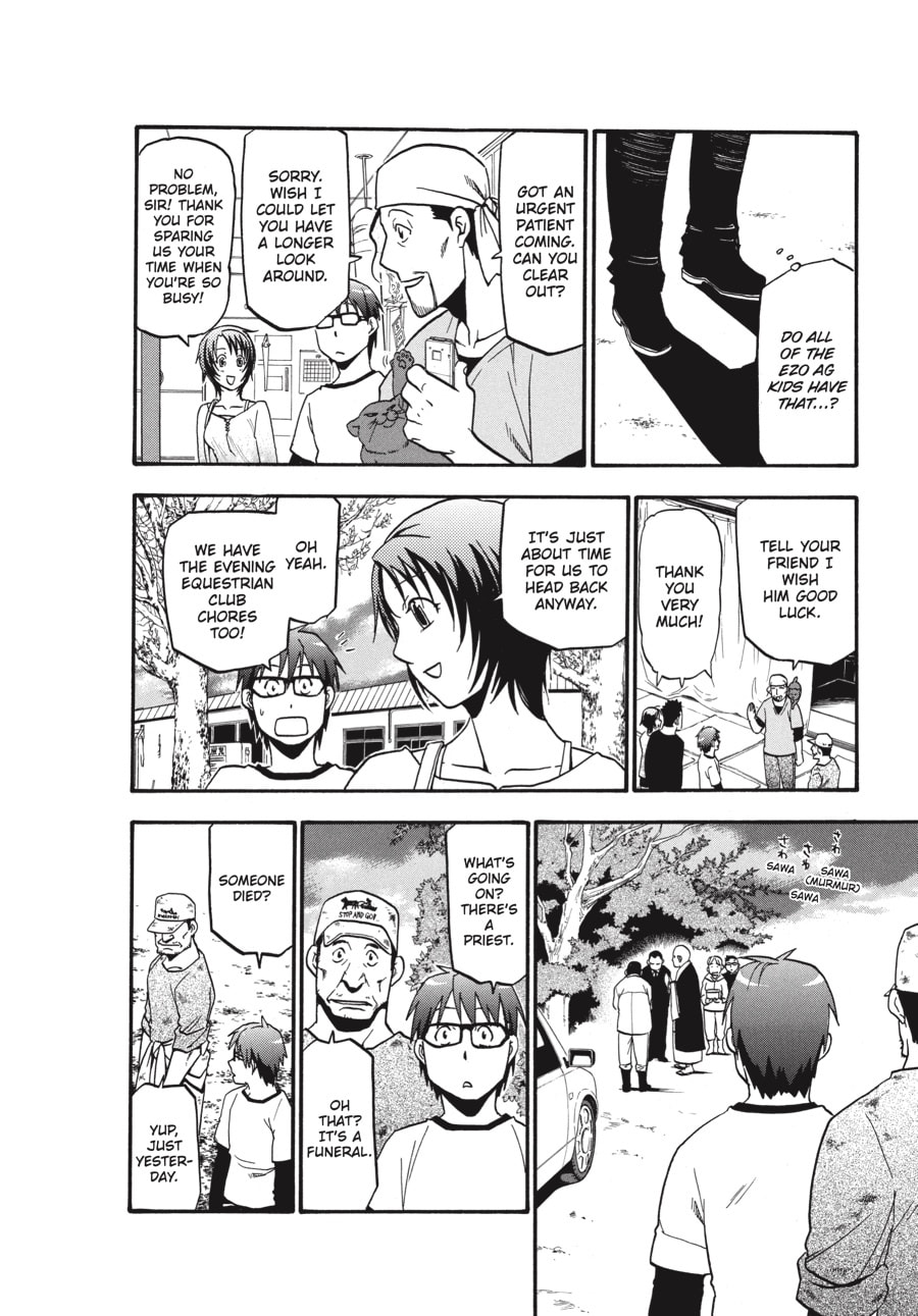 Silver Spoon Chapter 6 page 16 - 