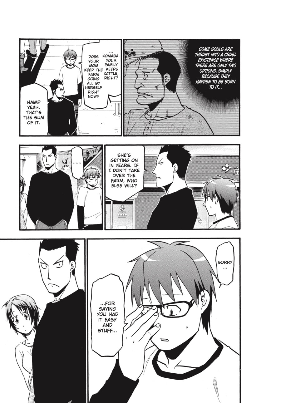 Silver Spoon Chapter 6 page 19 - 