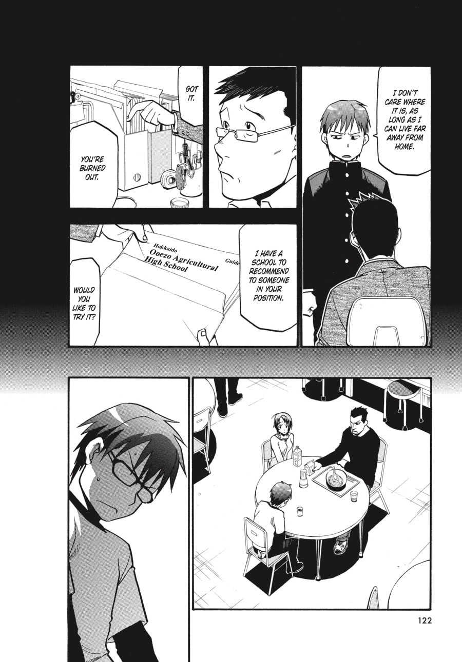 Silver Spoon Chapter 6 page 4 - 