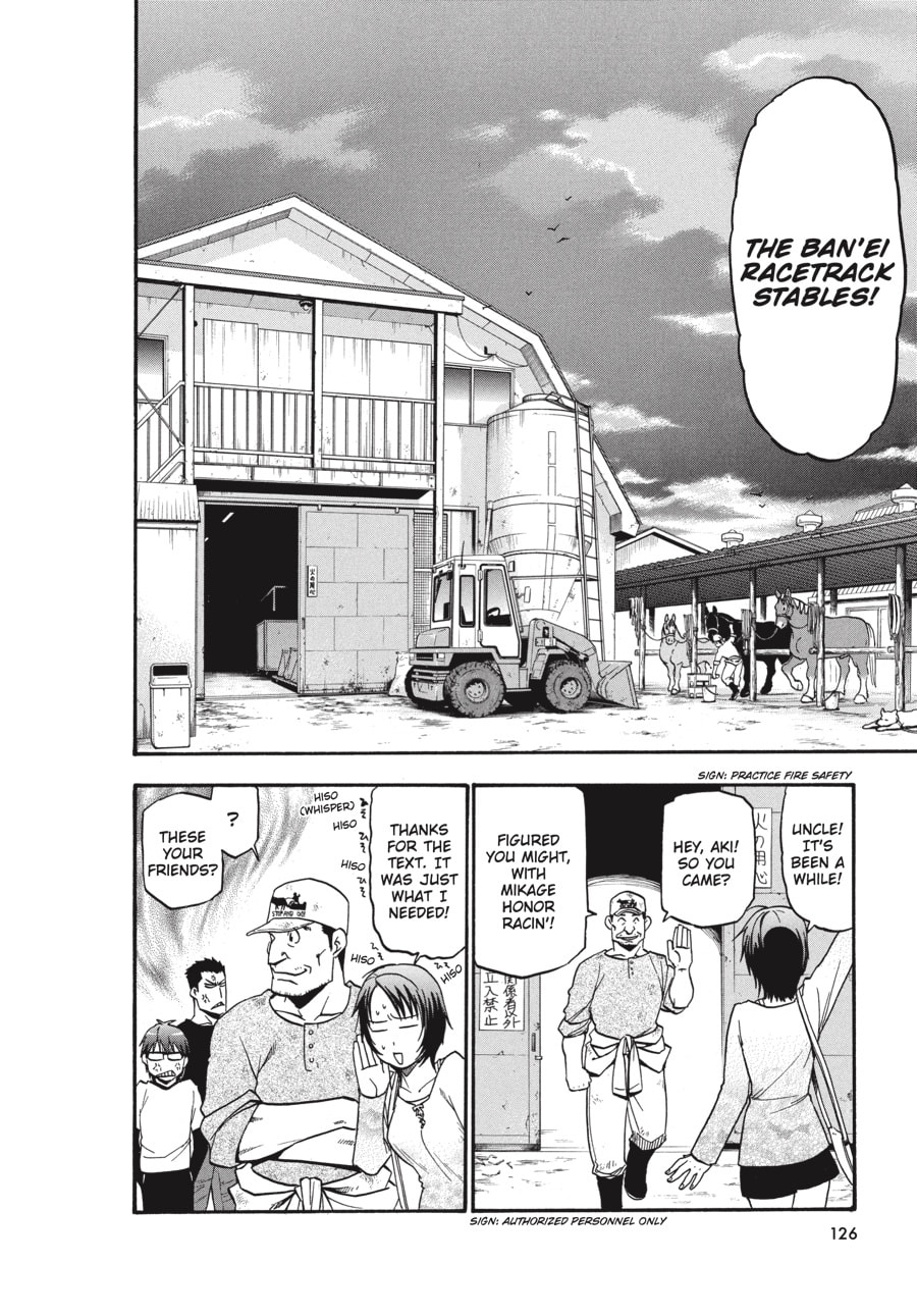Silver Spoon Chapter 6 page 8 - 