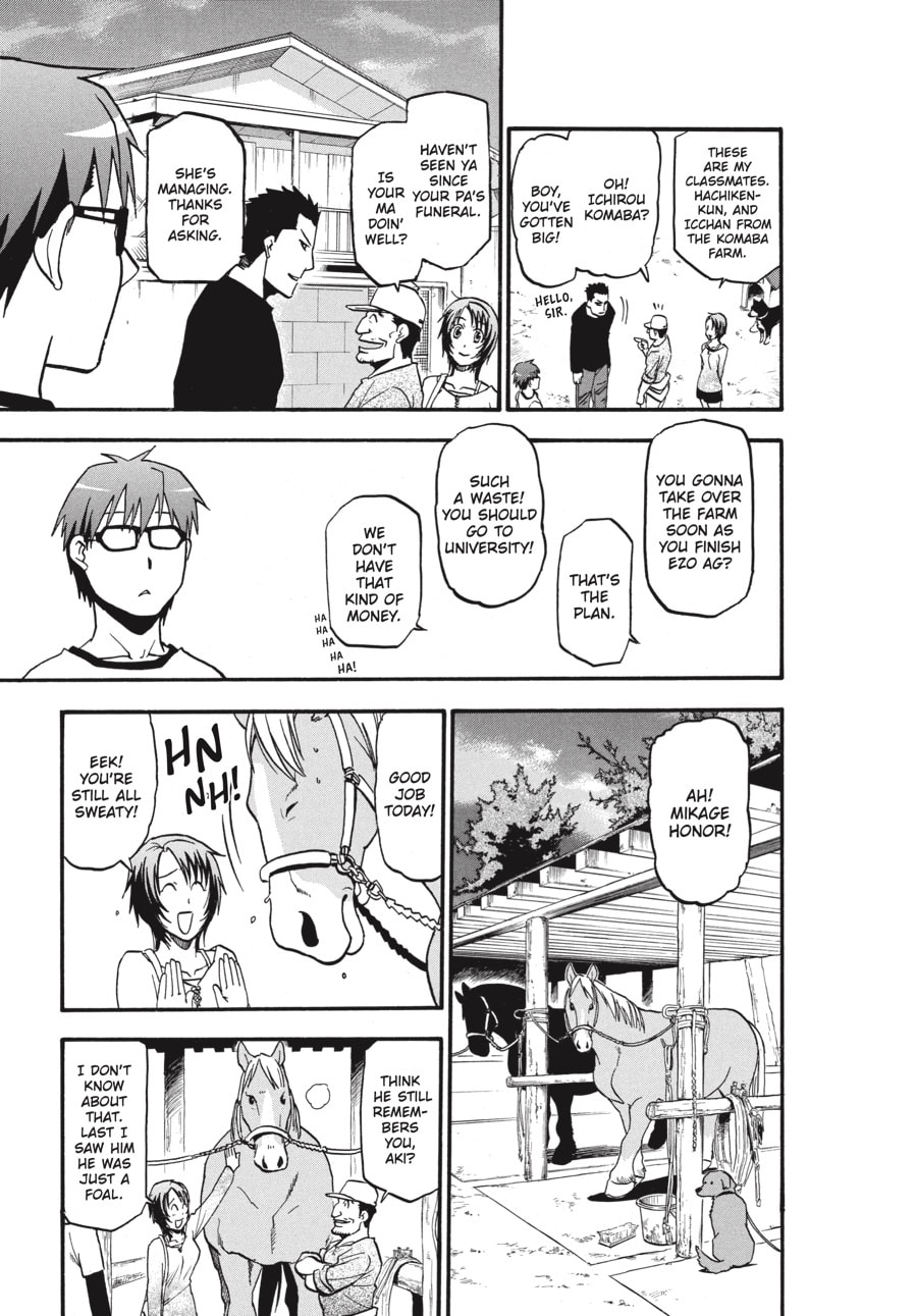 Silver Spoon Chapter 6 page 9 - 