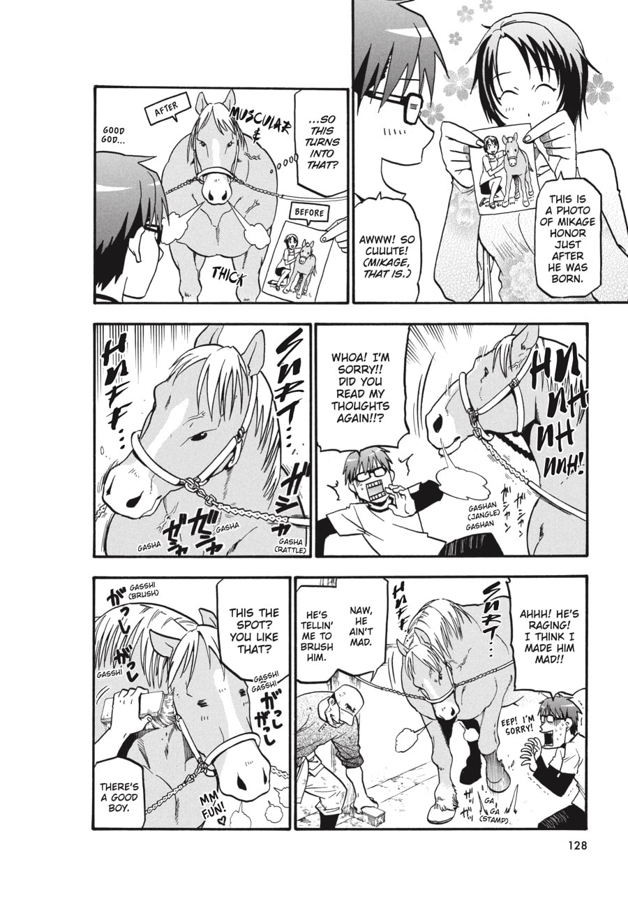 Silver Spoon Chapter 6 page 10 - 