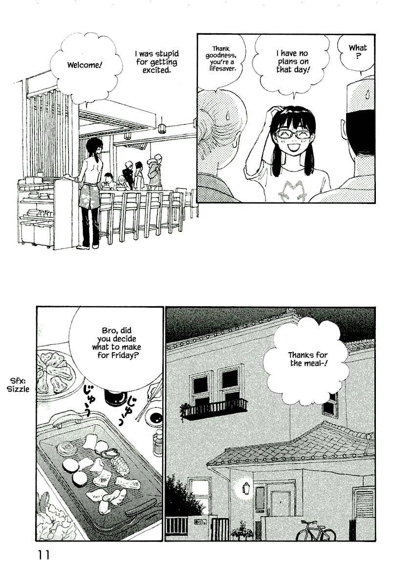 Silver Spoon Chapter 7.1 page 12 - 