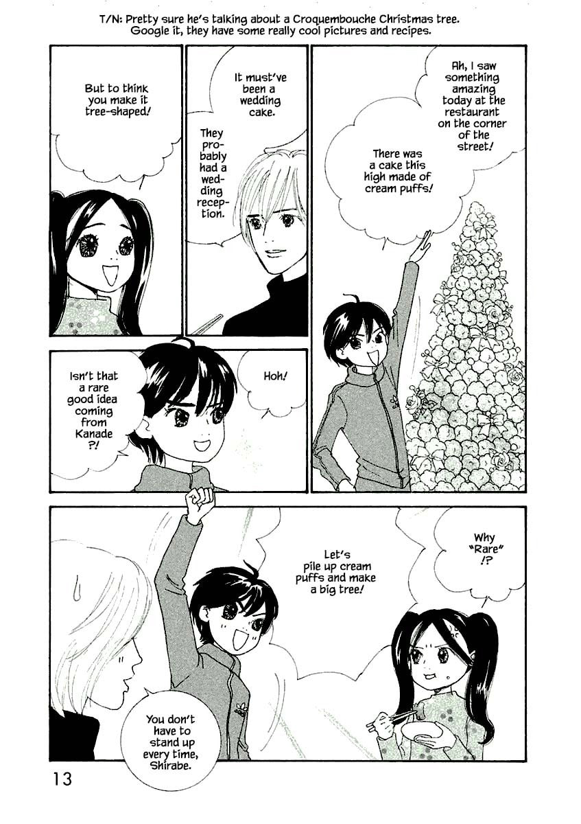 Silver Spoon Chapter 7.1 page 14 - 