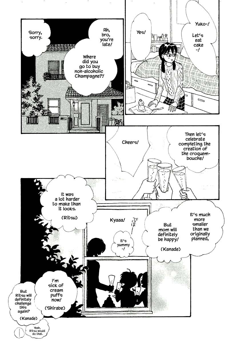 Silver Spoon Chapter 7.2 page 15 - 