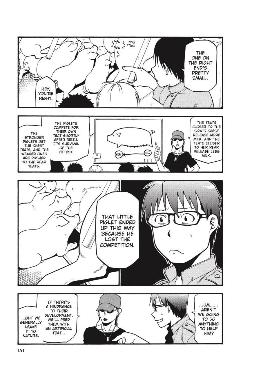 Silver Spoon Chapter 7 page 11 - 