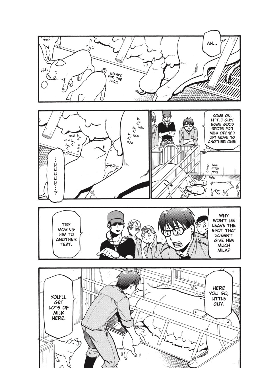Silver Spoon Chapter 7 page 12 - 