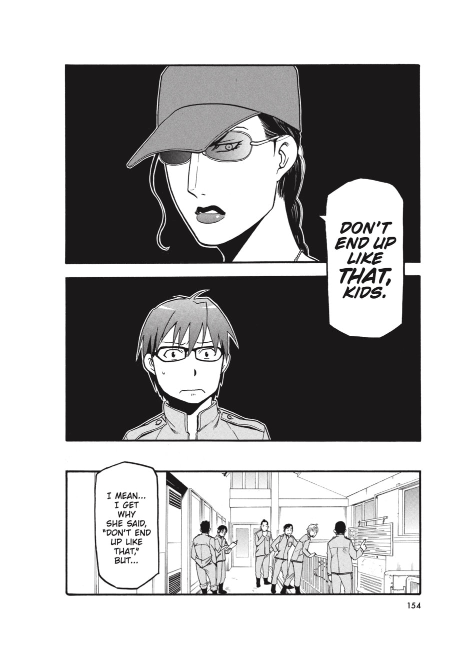 Silver Spoon Chapter 7 page 14 - 
