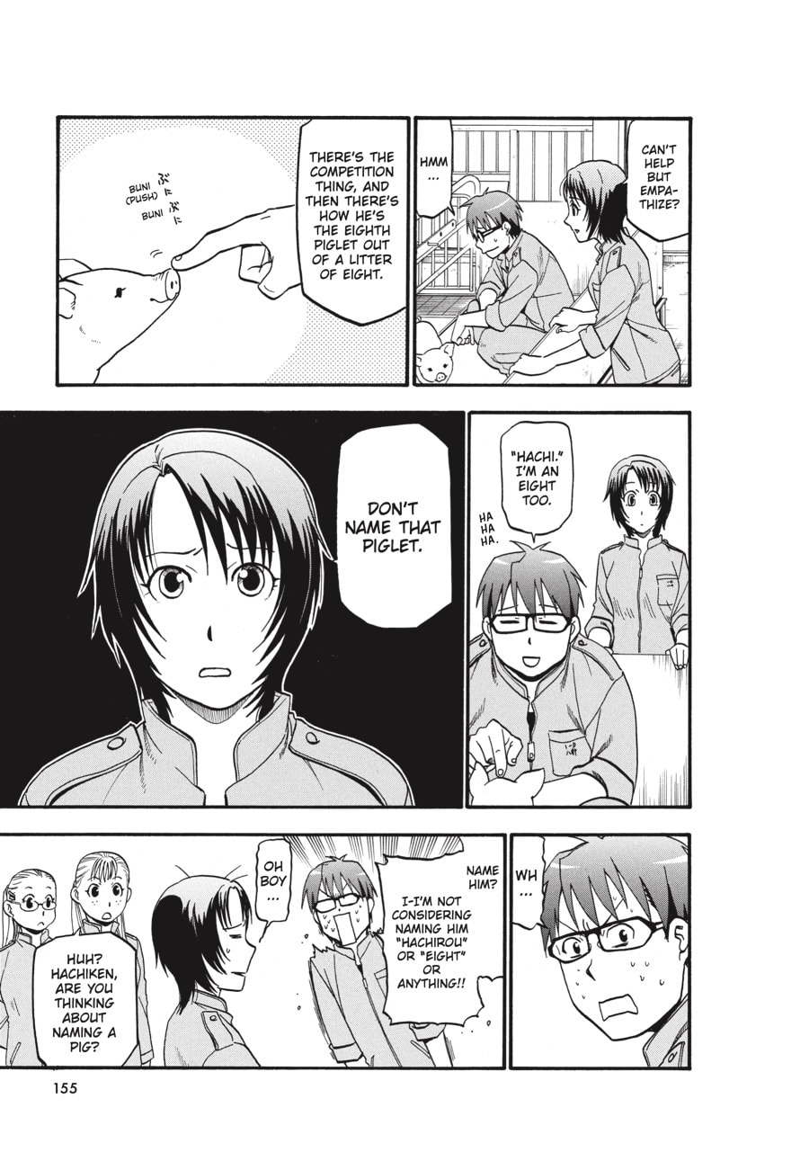Silver Spoon Chapter 7 page 15 - 