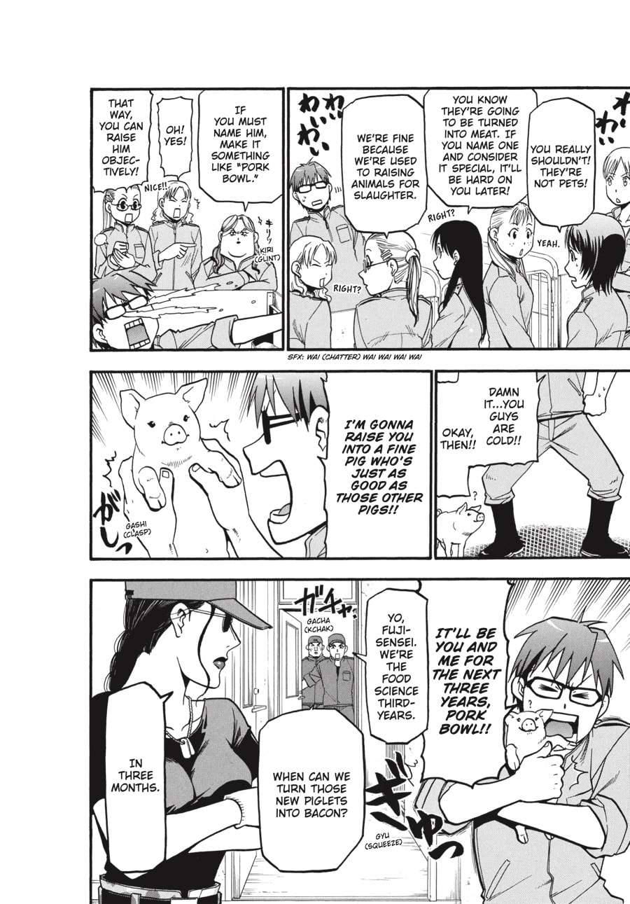Silver Spoon Chapter 7 page 16 - 