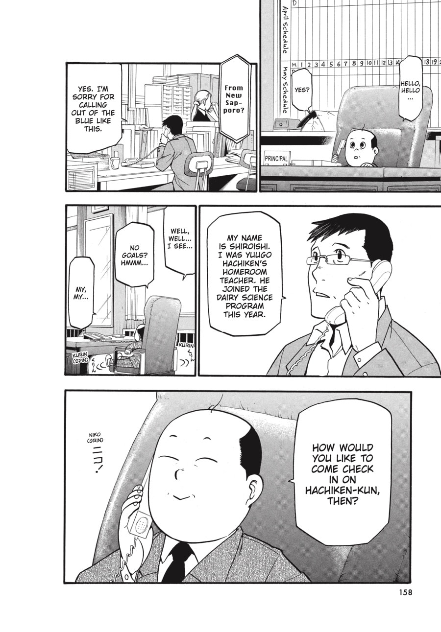 Silver Spoon Chapter 7 page 18 - 