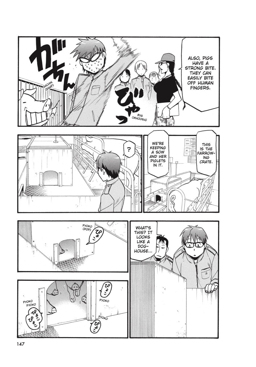 Silver Spoon Chapter 7 page 7 - 