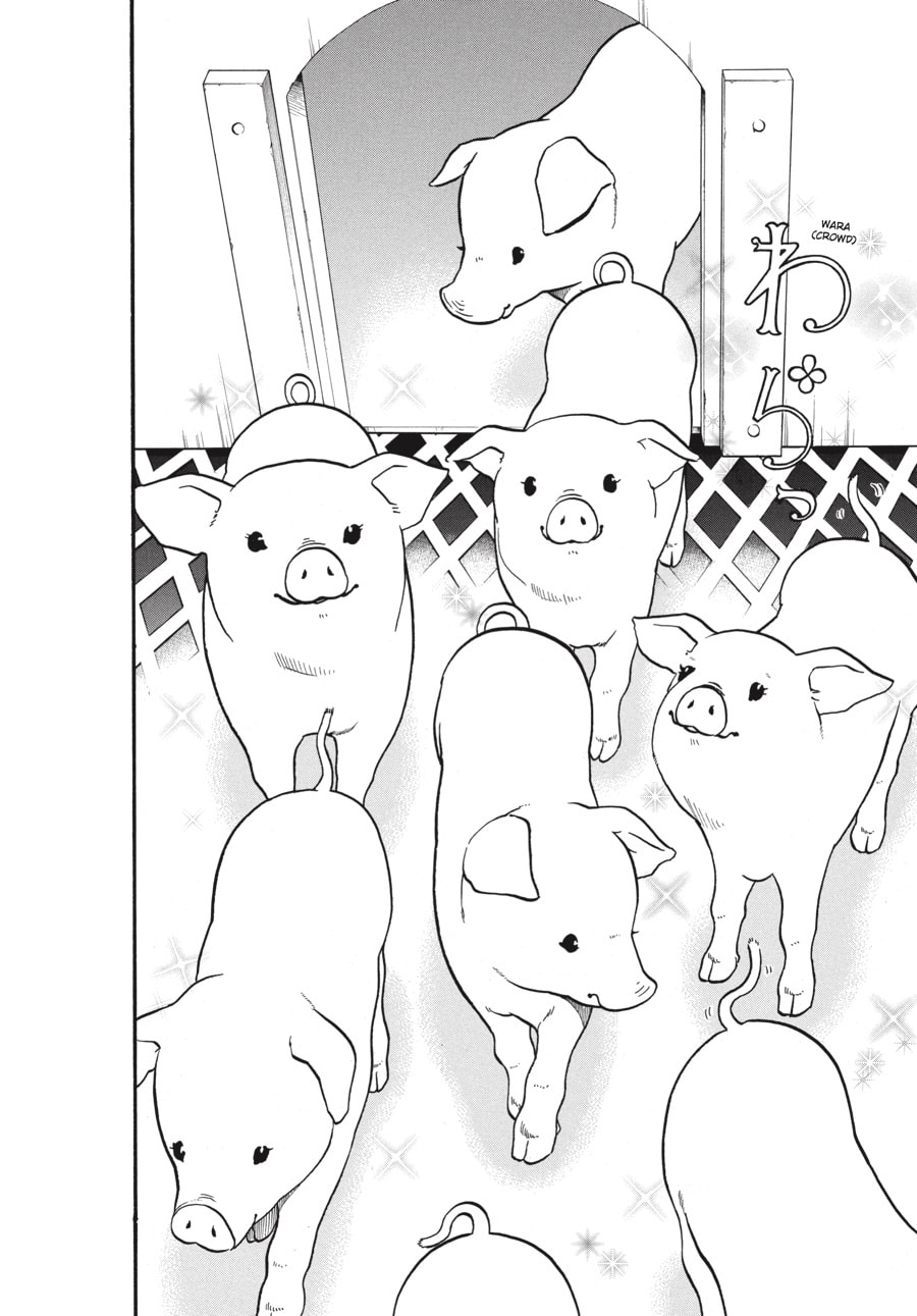 Silver Spoon Chapter 7 page 8 - 