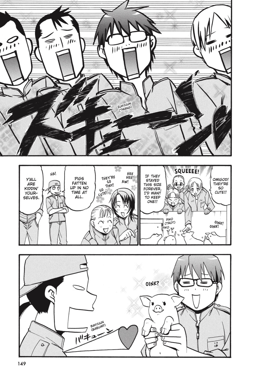Silver Spoon Chapter 7 page 9 - 