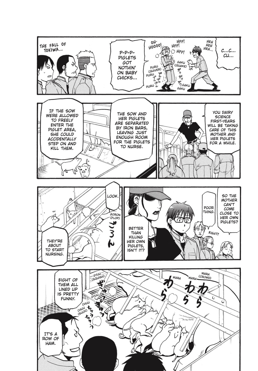 Silver Spoon Chapter 7 page 10 - 