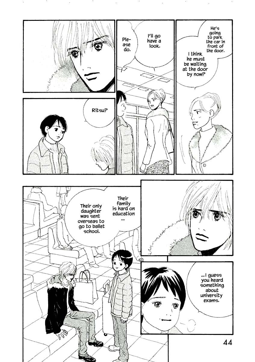 Silver Spoon Chapter 8.1 page 12 - 