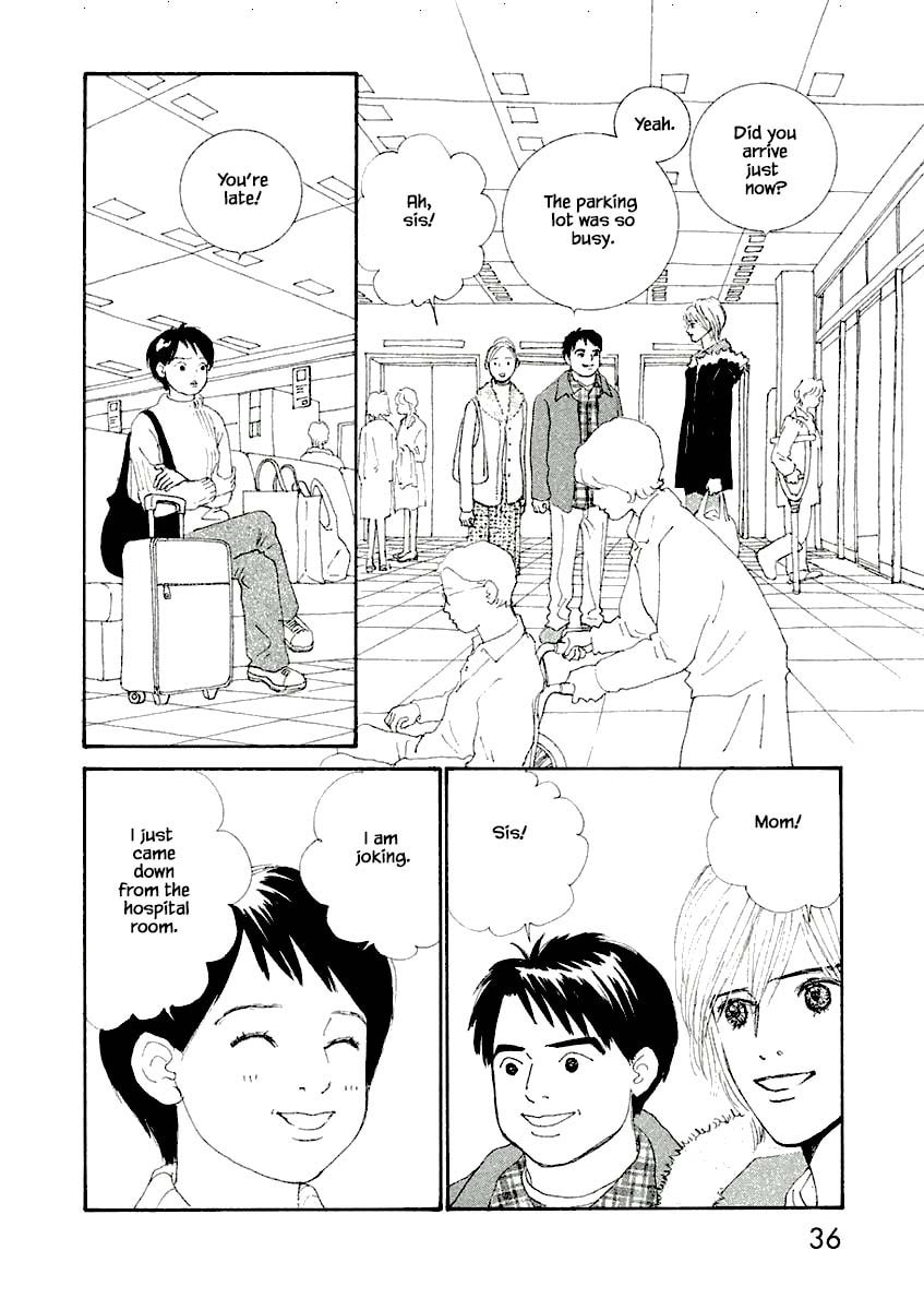 Silver Spoon Chapter 8.1 page 4 - 
