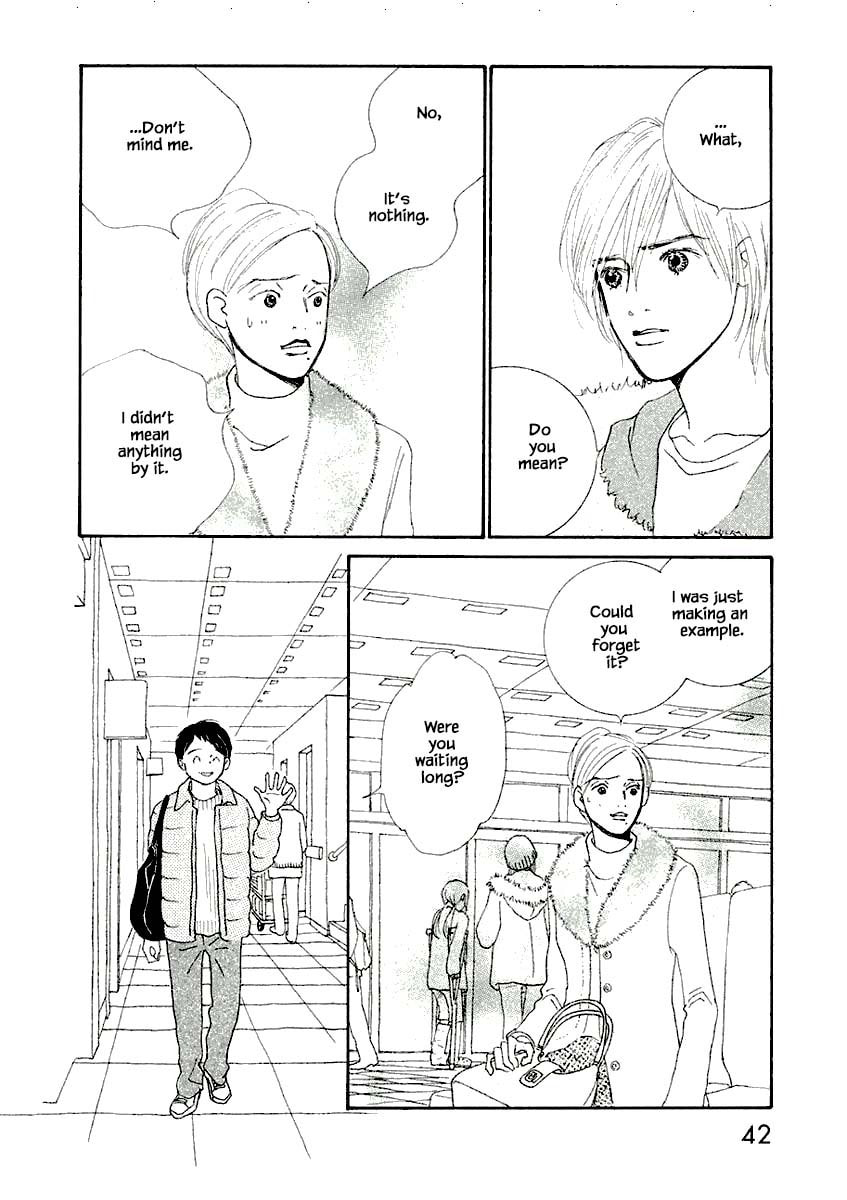 Silver Spoon Chapter 8.1 page 10 - 