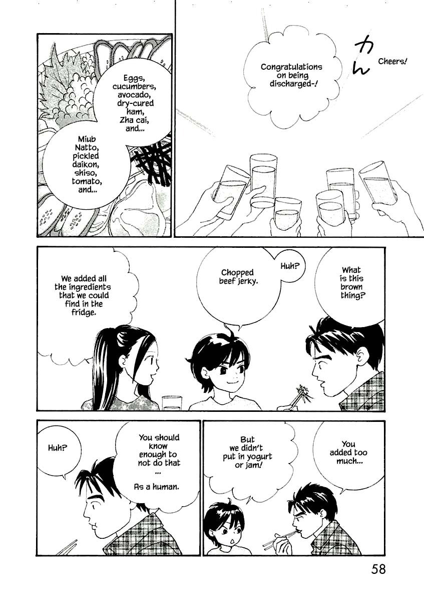 Silver Spoon Chapter 8.2 page 10 - 