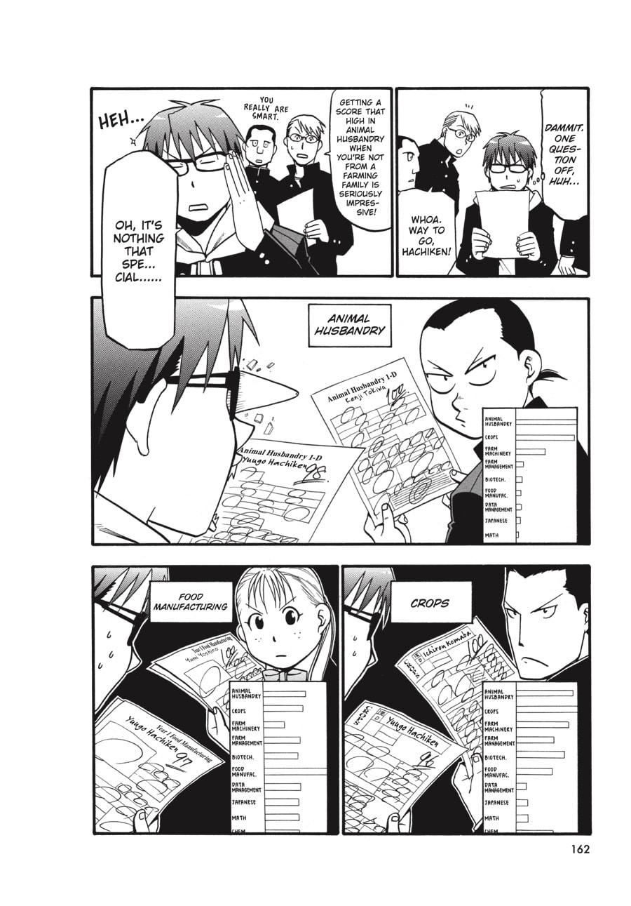 Silver Spoon Chapter 8 page 2 - 