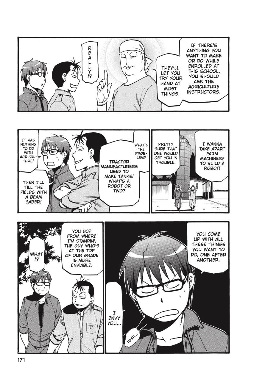 Silver Spoon Chapter 8 page 11 - 