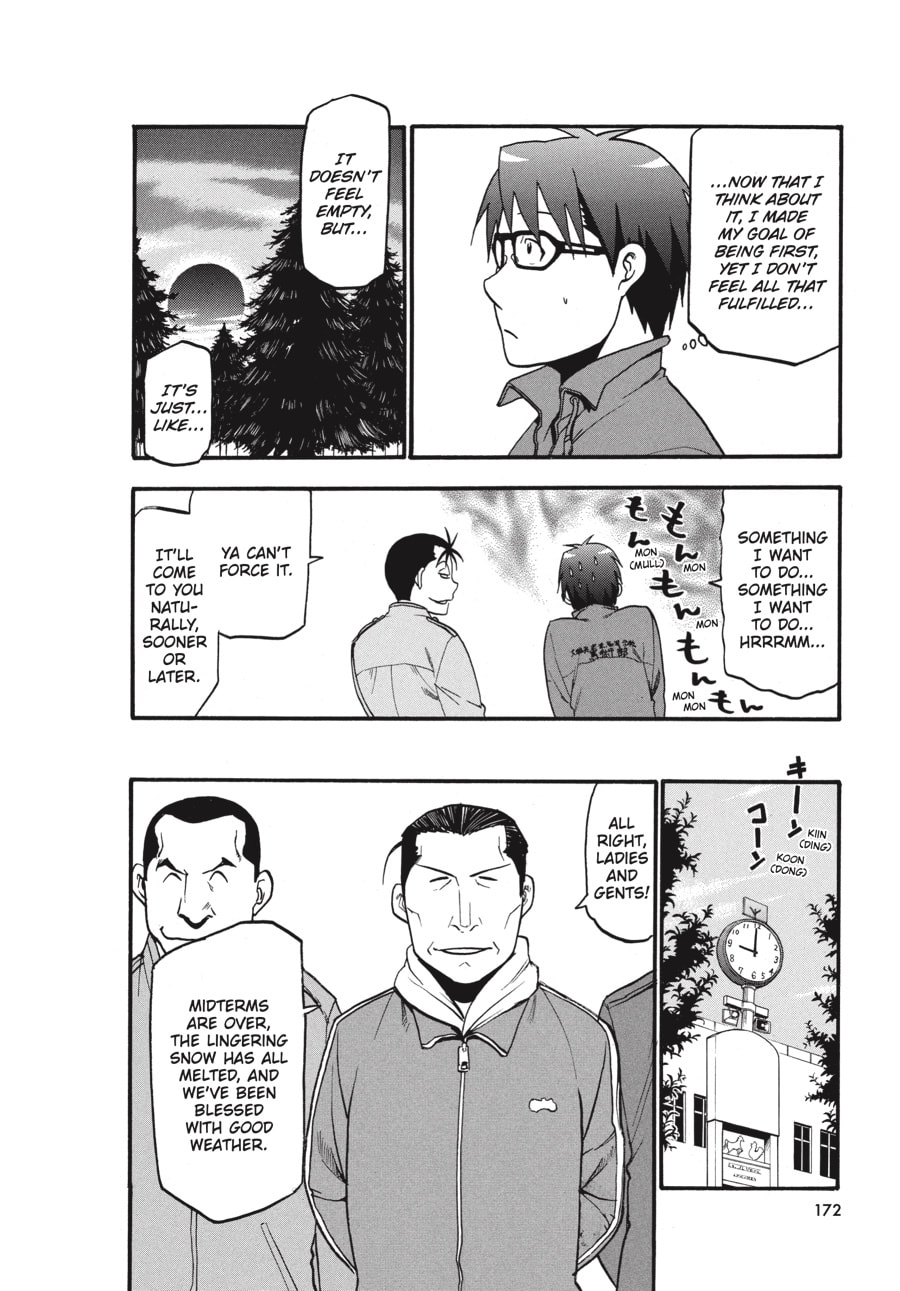 Silver Spoon Chapter 8 page 12 - 