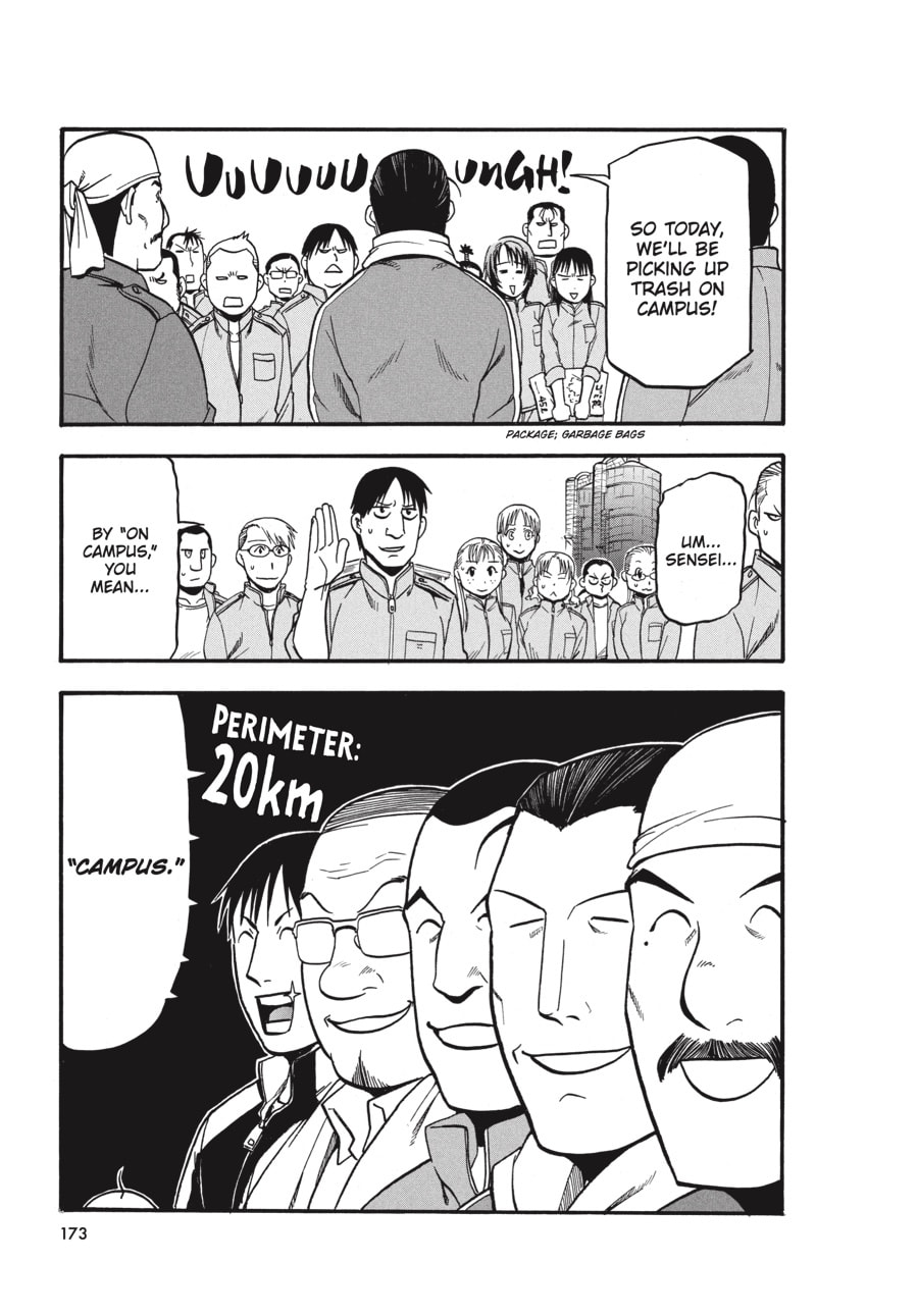 Silver Spoon Chapter 8 page 13 - 