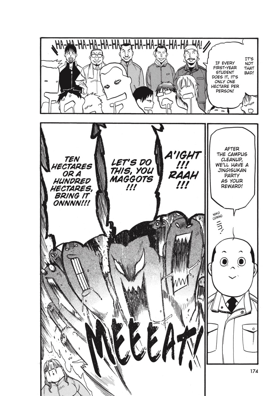 Silver Spoon Chapter 8 page 14 - 