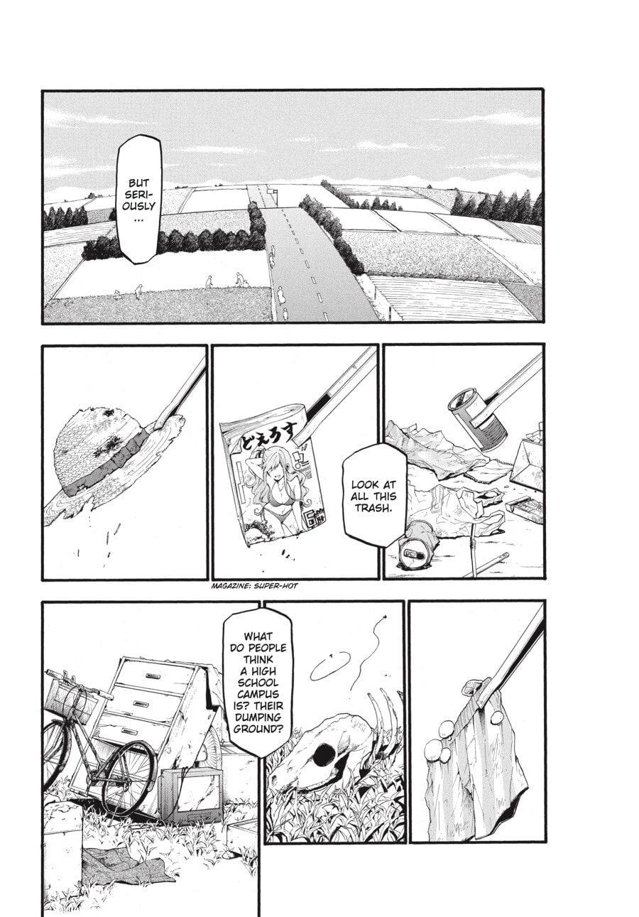 Silver Spoon Chapter 8 page 15 - 
