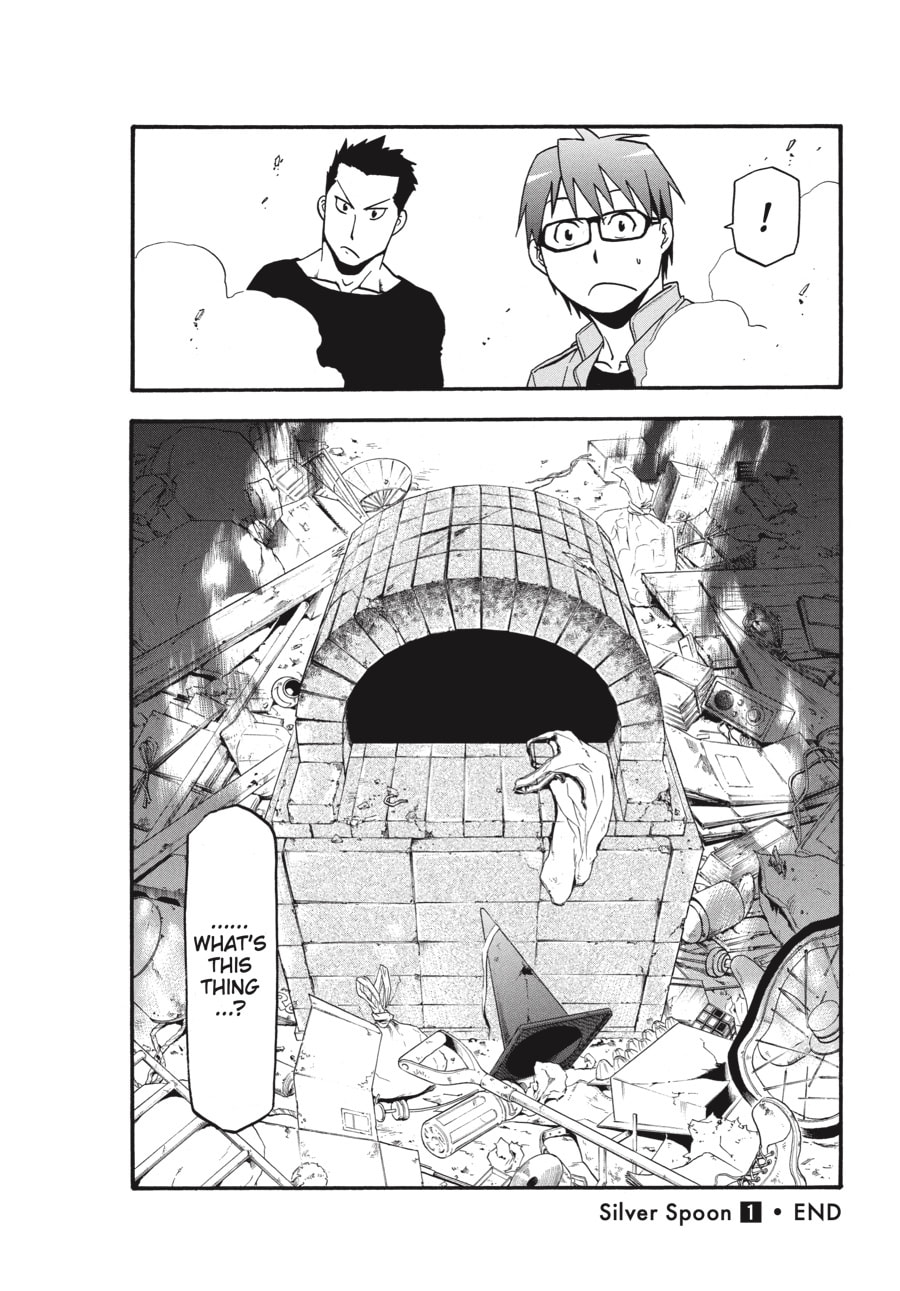 Silver Spoon Chapter 8 page 18 - 