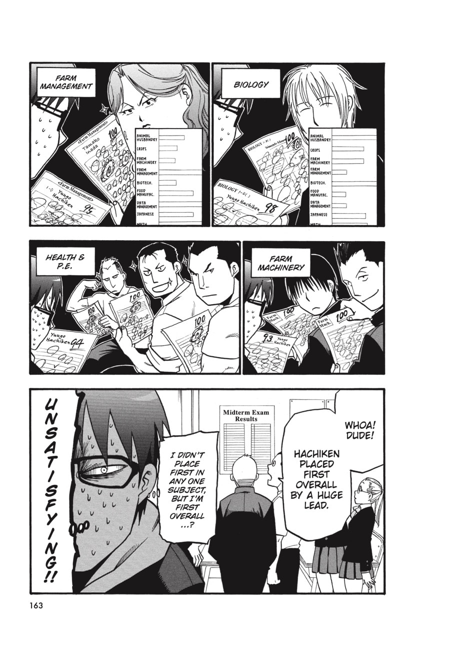 Silver Spoon Chapter 8 page 3 - 
