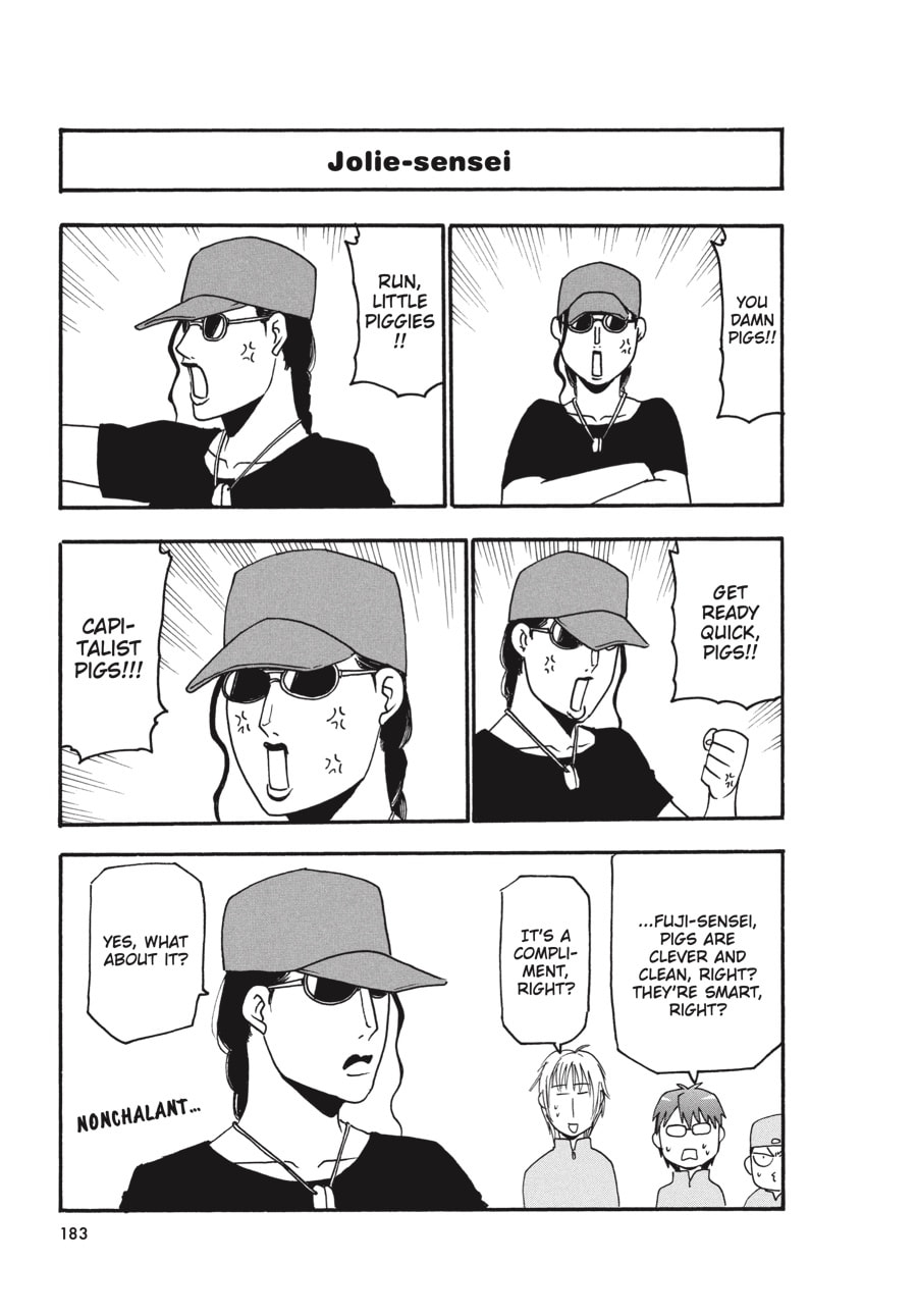 Silver Spoon Chapter 8 page 23 - 