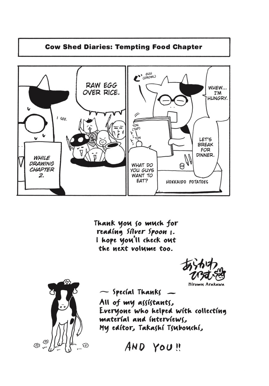 Silver Spoon Chapter 8 page 25 - 