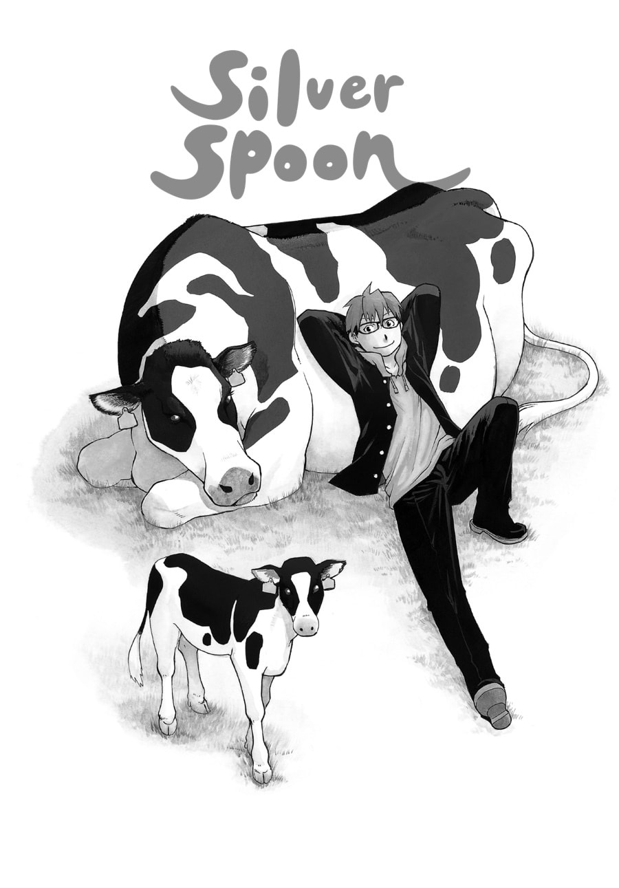 Silver Spoon Chapter 8 page 27 - 