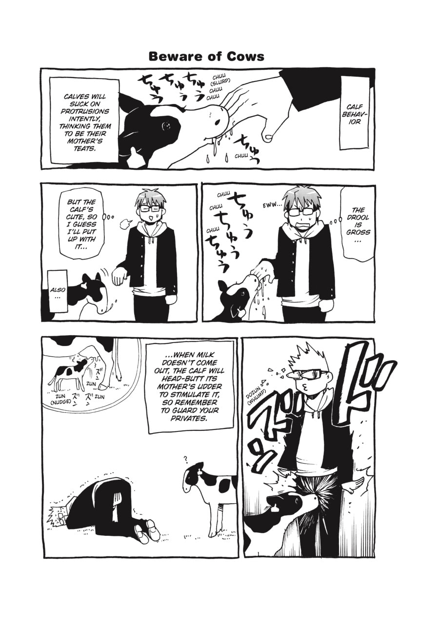 Silver Spoon Chapter 8 page 28 - 