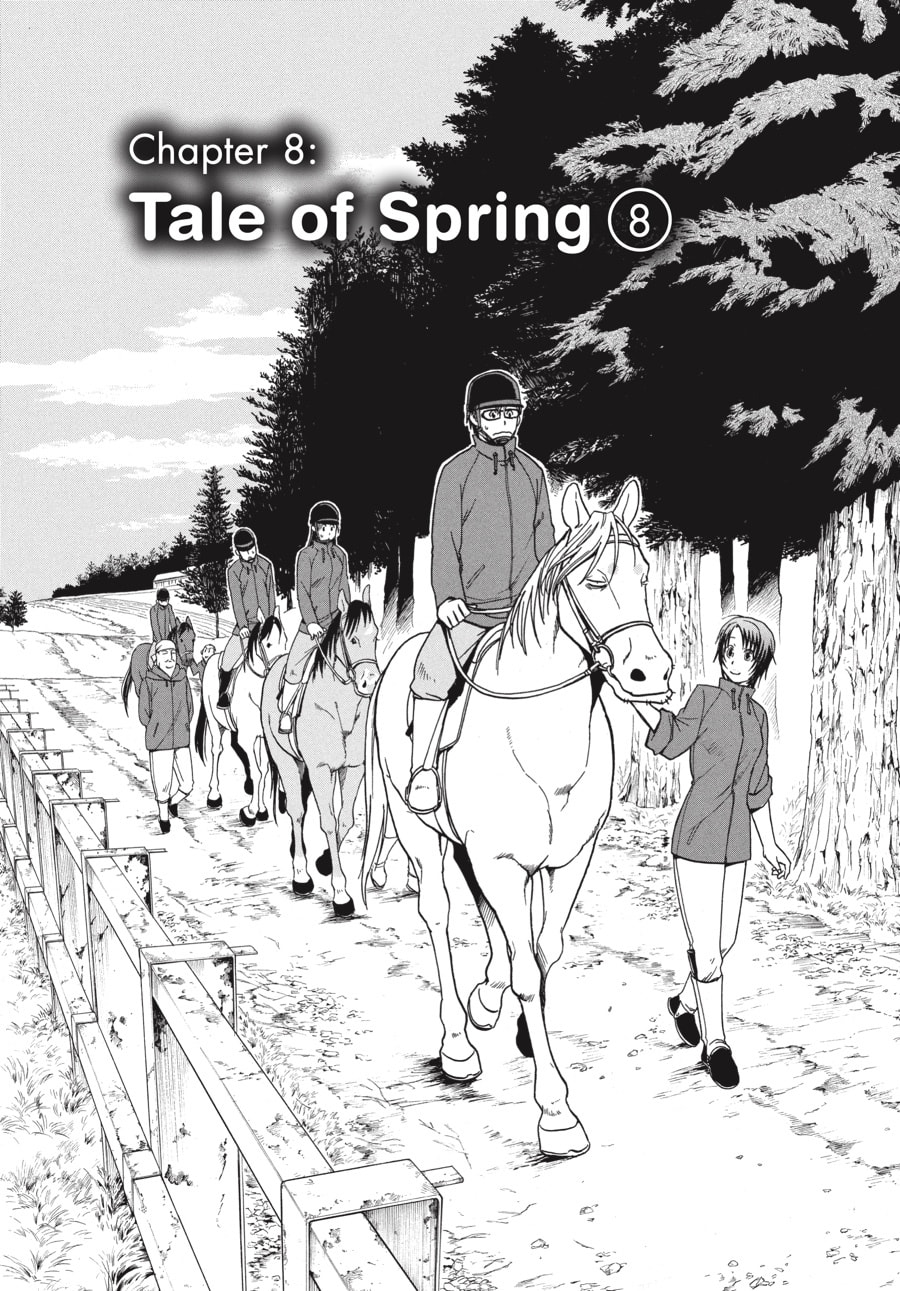 Silver Spoon Chapter 8 page 4 - 