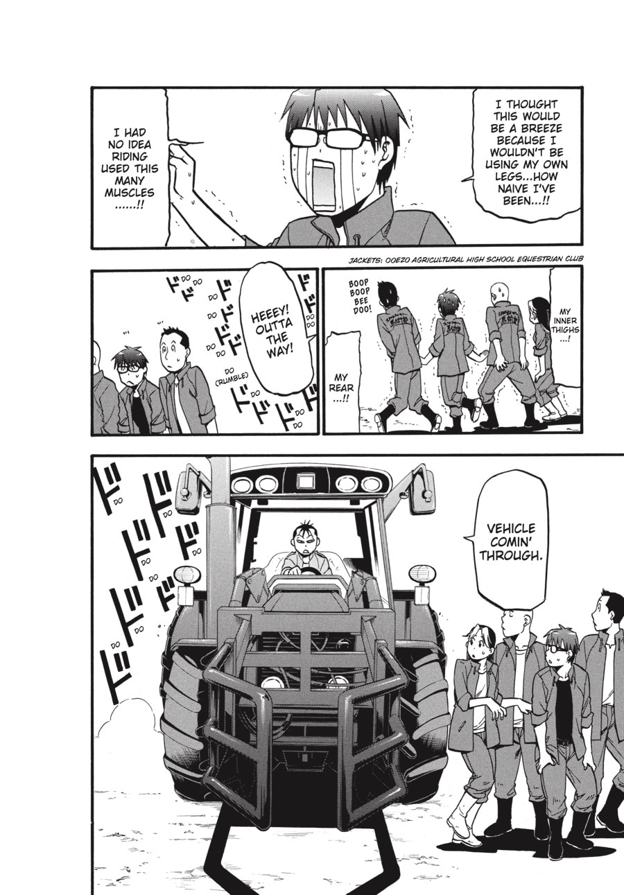 Silver Spoon Chapter 8 page 6 - 