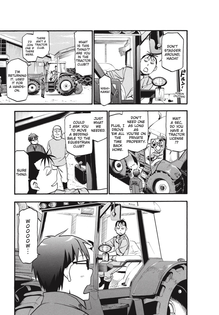 Silver Spoon Chapter 8 page 7 - 