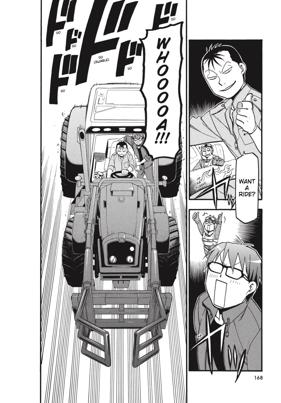 Silver Spoon Chapter 8 page 8 - 