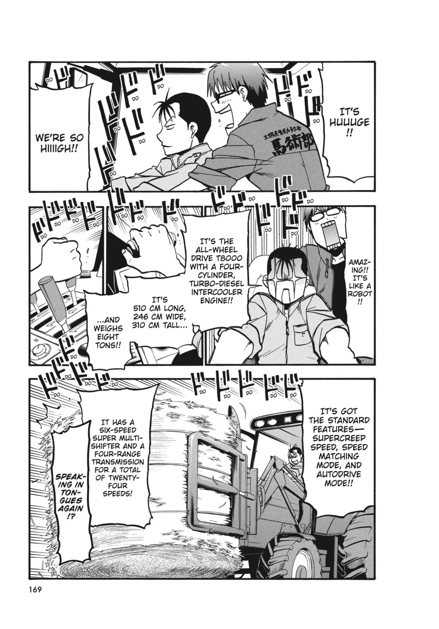 Silver Spoon Chapter 8 page 9 - 