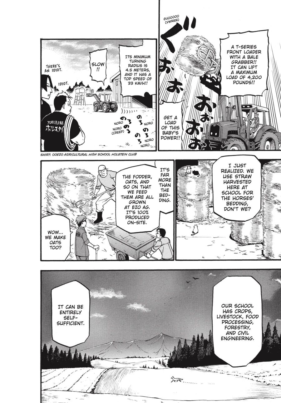 Silver Spoon Chapter 8 page 10 - 