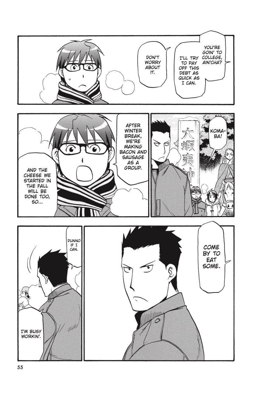 Silver Spoon Chapter 82 page 9 - 