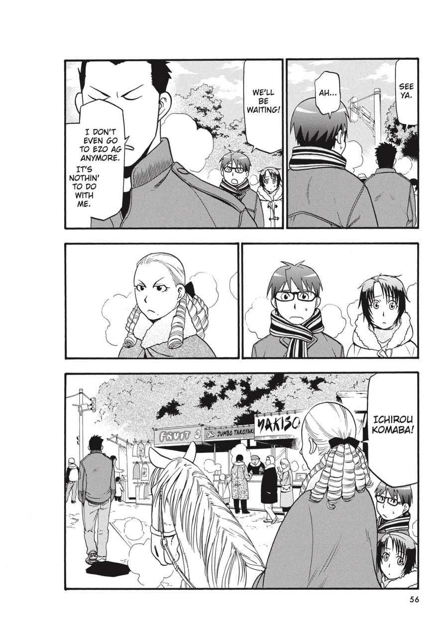 Silver Spoon Chapter 82 page 10 - 